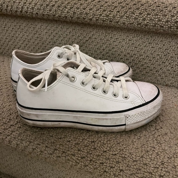 Converse platform shoes - Picture 1 of 2
